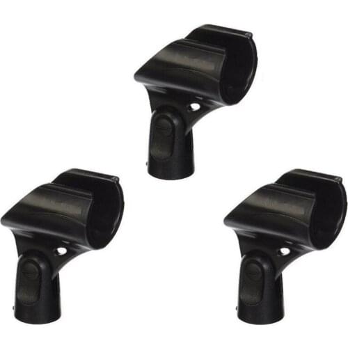 Bolymic WA371for PGX Handheld Wireless Transmitters microfoon standaard Clip microphone Holder