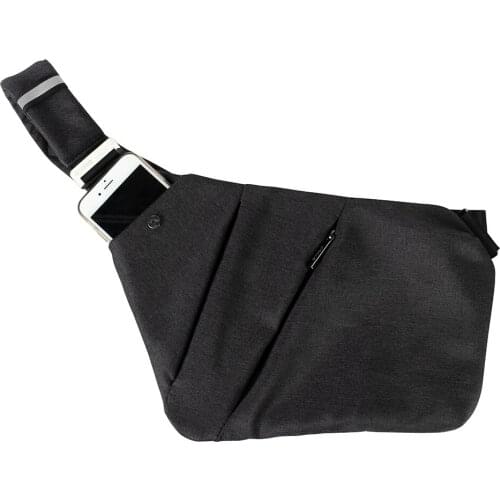 Lightweight Outdoor Sling Backpack Chest Bag Anti Theft Crossbody Shoulder Pack Bag for Sport Travel Hiking Men Women Daypack