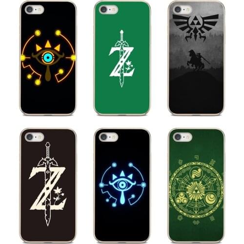 For Samsung Galaxy A12 A31 A41 A51 A71 A20e A21s M30 A10 A30 A40 A50 A60 A70 Silicone Phone Case Cover game-Legend-of-Zelda