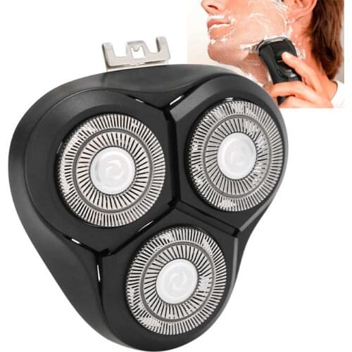 Shaver Replacement Head Mens Rotary Electric Popup Trimmer Razor Blade for FS370 FS371 FS372 FS373 Beard Shaving Head