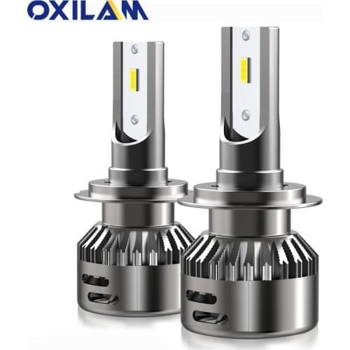 OXILAM H4 H7 LED Headlight Bulb 16000LM 48W 6000K White H11 H8 HB3 HB4 9005 9006 9012 Bulb Lamp Automobile Car Light 12V 24V
