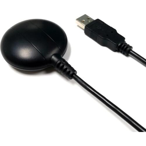 TOPGNSS NEW USB GPS receiver,USB GPS Antenna module g-mouse,PC Navigation, NMEA track record,replace BU-353S4 BU353S4