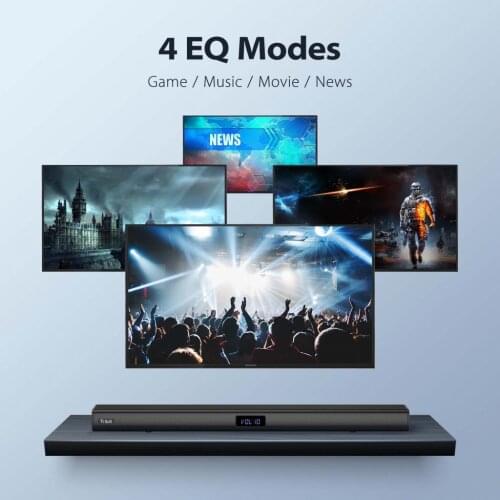 Tribit TVs, Audio And Video