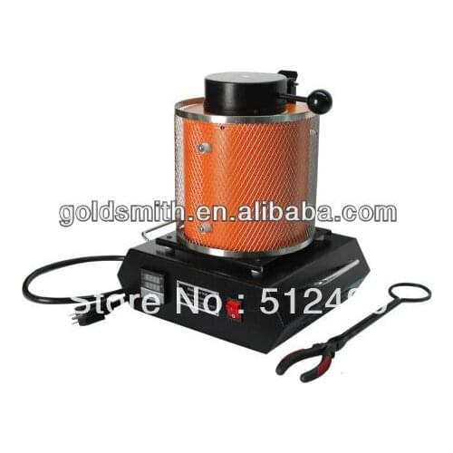 Hight quality 50,60Hz gold melting furnace for jewelry diy making equipment