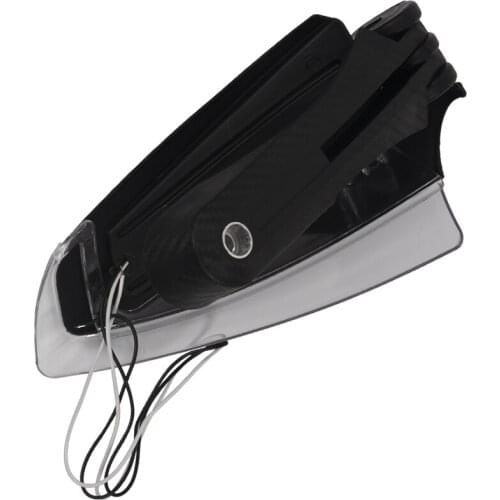 Motorcycle Handlebar Hand Protector With Led Light Handguards Led Hand Guard Universal Hand Guards Motor Accessories