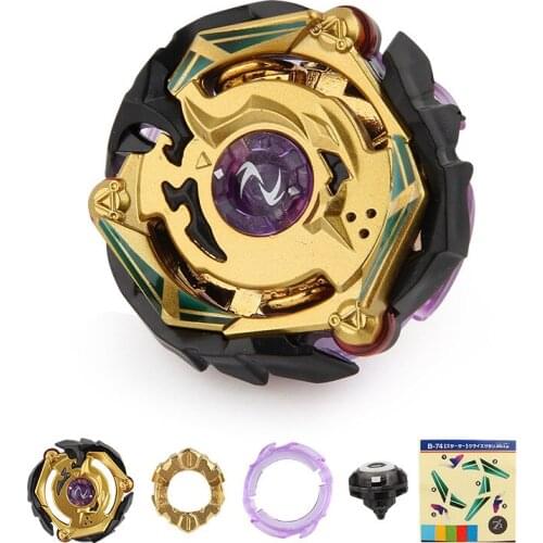 Golden Beyblade Metal Fusion Spinning Tops Launchers Burst GT Toys Arena Metal God Bayblade GT Bay Bey Blade Blades Toy