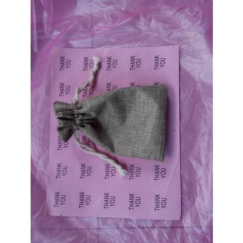 10*14cm 1000pcs Jute sack Drawstring Gift Bags for Storage Cosmetic\wedding\christmas\Jewelry\Accessories Linen pouch Packaging