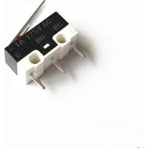 20pcs Limit Switch Push Button Switch 1A 125V AC 2A 125V AC Mouse Switch 3Pins Micro Switch