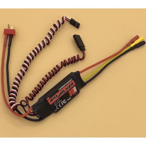 30A Brushless ESC for 1410mm Cessna V2 with LED light