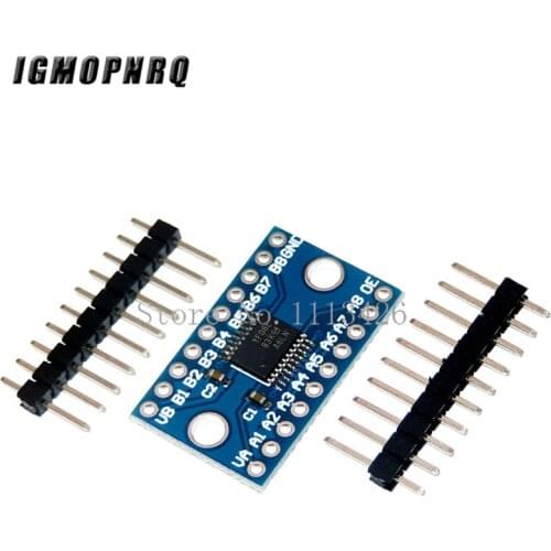 10pcs 3.3V 5V TXS0108E 8 Channel Logic Level Converter Convert TTL Bi-Directional Mutual Convert