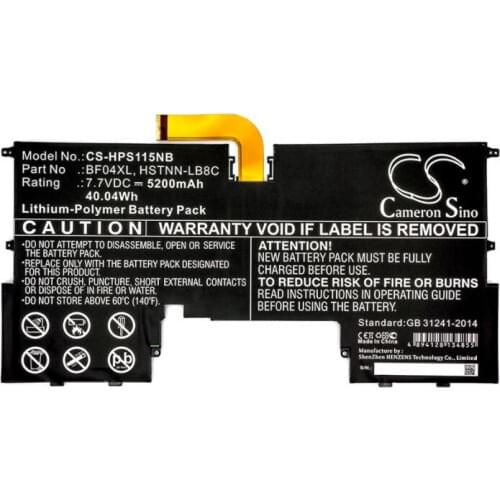 Cameron Sino 5200mAh battery for HP Spectre 13-V101NA 13-V115TU 13-V116TU 13-V117TU TPN-C132 Y7X41EA Y8J11PA Y8J12PA Y8J13PA