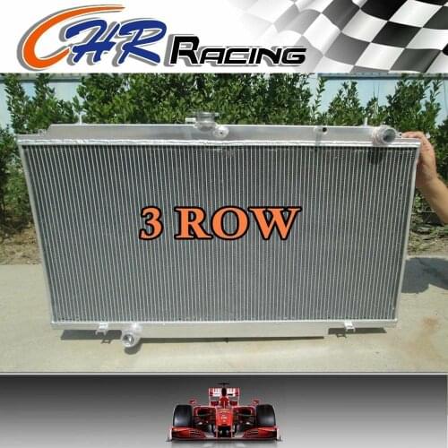 52mm Aluminum Radiator for PATROL Y61 GU 2.8 3.0 4.2 TD Diesel Manual 1997-2001