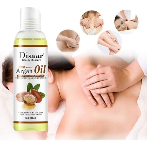 Argan Essential Oils 100ML Natural Plant Relax SPA Massage Oil Moisturizing Nourishing Firming Smoothing Skin Care Body Oil