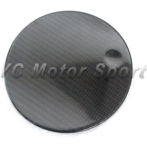 Car Accessories Dry Carbon Fiber Fuel Cap Cover Fit For 2002-2009 Ford FIESTA Fuel Cap Cover Car-stying