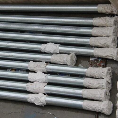 Tower Pole With Accessories For Wind Power Generator Use For DIY Wind Turbine Generator