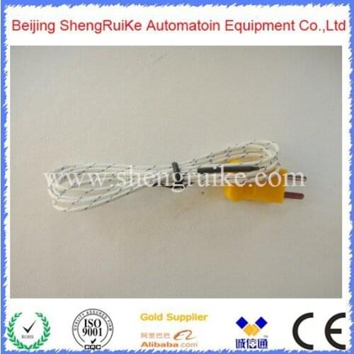 Free Shipping! 20pcs K type Thermocouple / Temperature probe TP-01 fiberglass wire 1 m