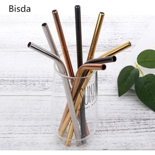 Bisda Reusable Cocktail Straws