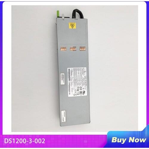 Server Power Supply For DS1200-3-002 EX4500-PWR1-AC-FB B 1200W Perfect Test
