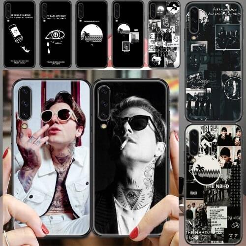 The Neighbourhood NBHD Phone case For Samsung Galaxy A 3 5 7 8 10 20 21 30 40 50 51 70 71 E S 2016 2018 4G black soft prime art