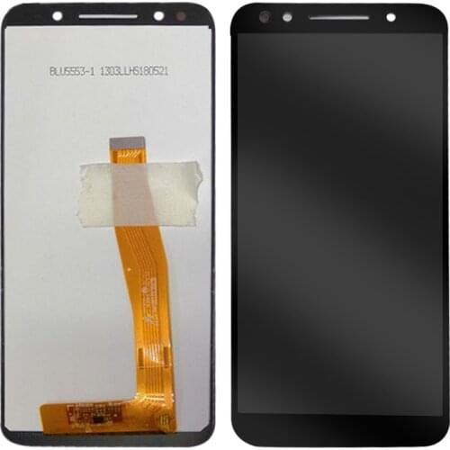 For Alcatel 3 5052D 5052Y 5052 LCD Touch Screen Digitizer Glass LCD Display Assembly Replacement