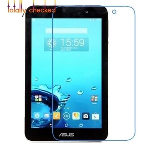 For Asus Memo Pad 7 ME176 ME176C ME176CX K013 7" + Cleaning Kit + Dust Stickers 9H Tempered Glass Screen Protector Film