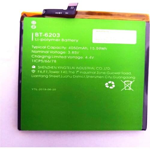 For LEAGOO S10 Bttery 4050mAh Hight Quality Mobile Phone Replacement Batteria BT-6203 For LEAGOO S10 with Repair Tools