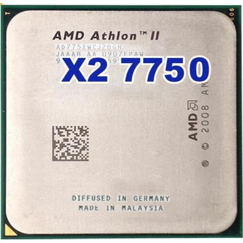 AMD Athlon 64 X2 7750 2.7GHz Socket AM2+ AM2 95W Dual-Core Processor