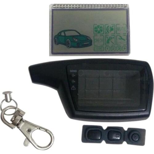 DXL3000 lcd display Metal Feet + Keychain Case for PANDORA Remote Control Key DXL3100 DXL3170 DXL3210 DXL3250 DXL3290 DXL3500