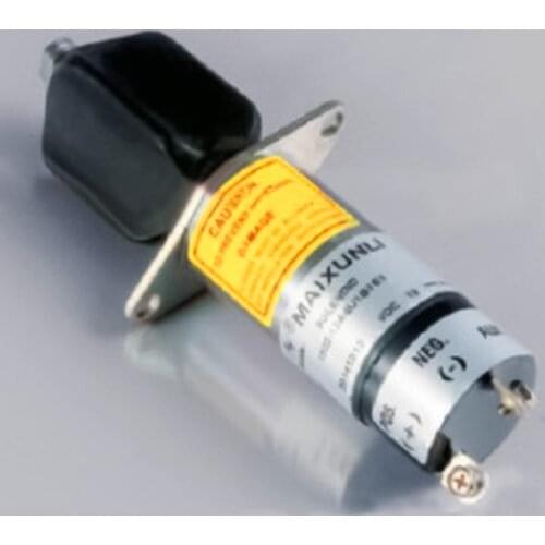 Fuel Shutoff solenoid 1502-12d6u2b2s2a SOLENOID 12V stop solenoid valve