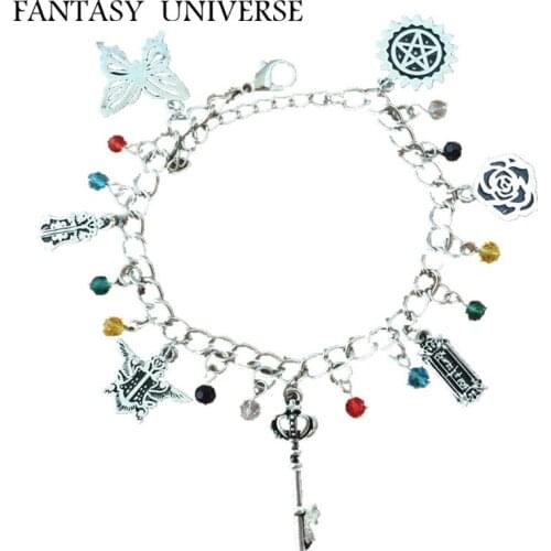 FANTASY UNIVERSE Black Bracelets