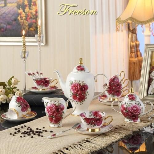Freeson Tea Porcelain Sets