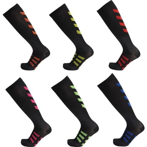 Compression Stockings Medical Pressure Varicose Vein Stocking Stimulate Blood Flow Rugby Golf Socks New Unisex Socks For Travel