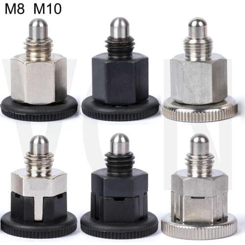 PMXYSM PMXYSB PMXSB PMXSM VCN213 Mini index plunger,Indexing plungers,without locking nut ,M8 M10 In Stock, FAST SHIPPING