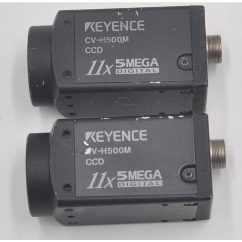 KEYENCE CV-H500M 500w pixel industrial camera CCD