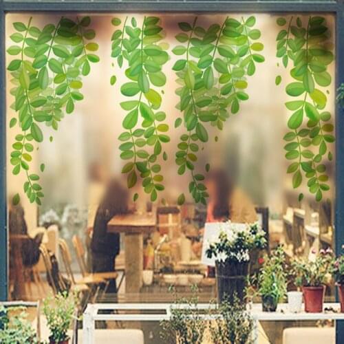 Glue frosted glass stickers window sliding door toilet wall stickers bathroom window balcony decals home decoration murals