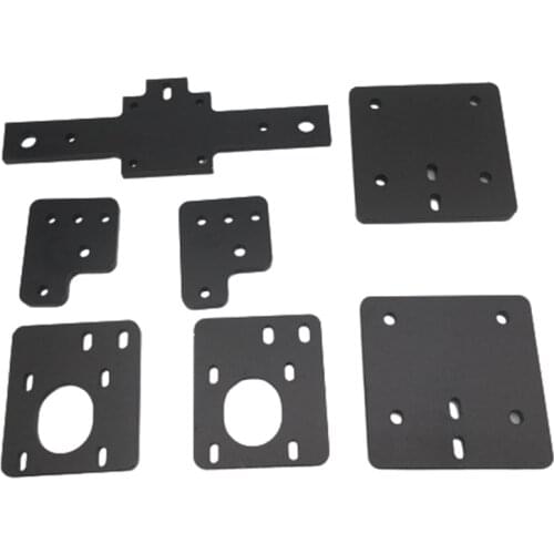 Funssor upgrade kit Tronxy X5S aluminum alloy gantry plate Z motor enforced mount motor/idler mount gantry plate