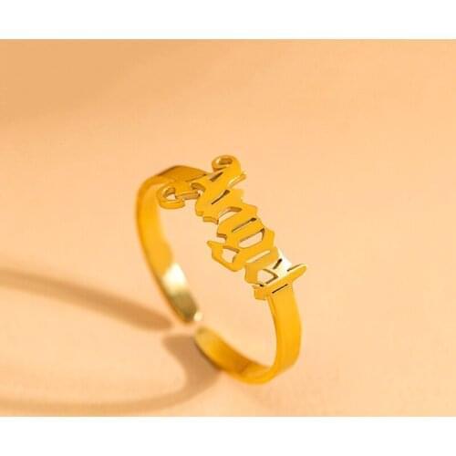 Konminry Women's Gold Rings