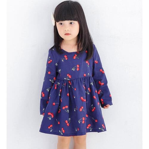 Summer Girls Dresses Kids Plaid Elegant Princess Dress Baby Girl Flower Printed Dress 2 3 4 5 6 7 Years Children Flower Girl