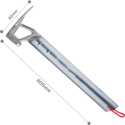 Multi-functional Alloy Nail Hammer Anti-slip Handle High Performance Claw Hammer Nails Tool for Outdoors ASD88