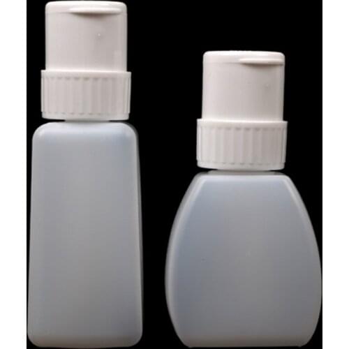 New Portable Pump Dispenser Empty Nail Salon Art Polish Fashion Cleaner Remover