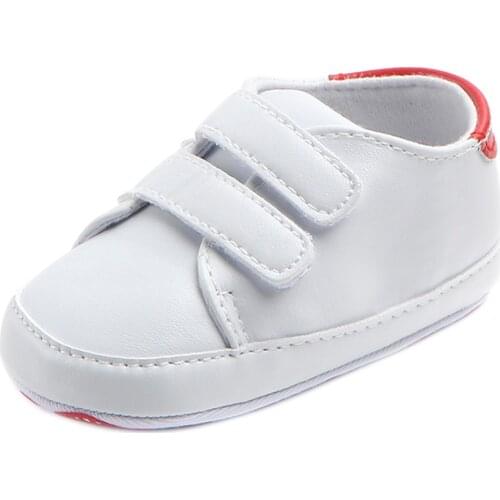 Soft Sole Crib Shoes Sneaker Baby Shoes to 12 Months Cute First Toddler Spring&Autumn Infant Toddler Baby Boy Girl Newborn Kids