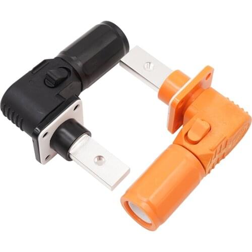 1pc 200A DC 1500V Single Core Energy Storage Connector High Voltage High Current Storage Terminal Connector High Power Connector