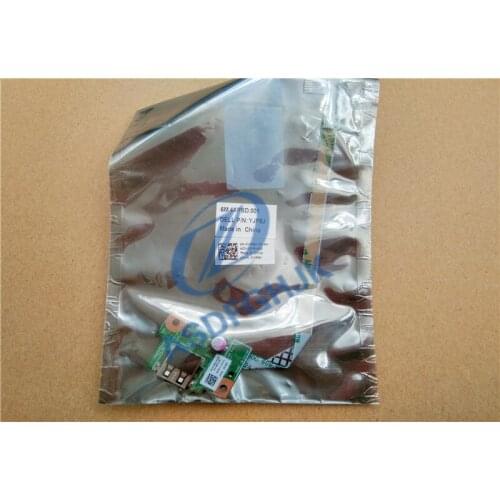 Original For Dell Inspiron 14R 5421 USB Port Board with Cable YJP8J 0YJP8J CN-0YJP8J 100% Test ok