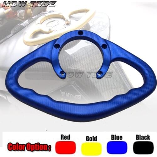 Passenger Handgrips For Yamaha R1 R6 FZ07 MT03 MT07 MT09 MT-25 MT-03 Motorcycle CNC Hand Grip Tank Grab Bar Handles Armrest
