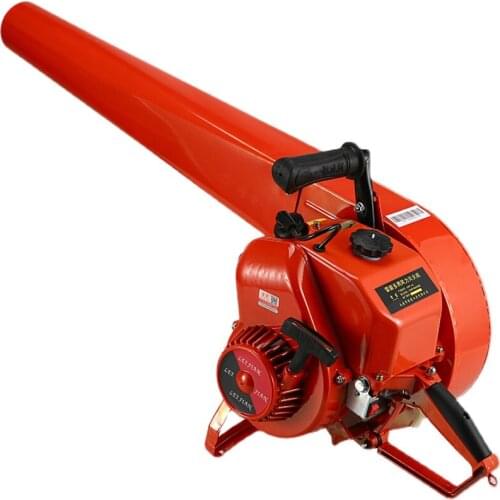 Portable two-stroke engine gasoline wind fire extinguisher power blowing snow blowing leaves