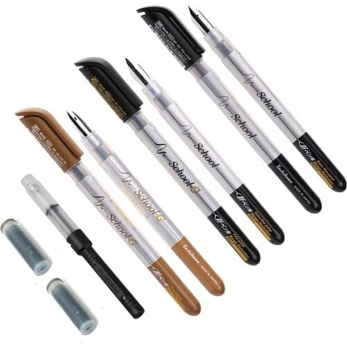 Tachikawa np 40 NP-40 cartoon fountain pen g nib extra fine art pen , ink device, ink cartridges FREE shipping