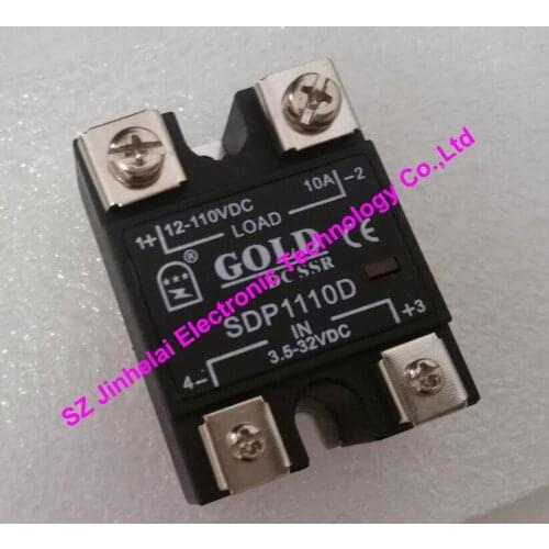 SDP1110D GOLD Authentic original DC control DC SOLID STATE RELAY 10A 110V