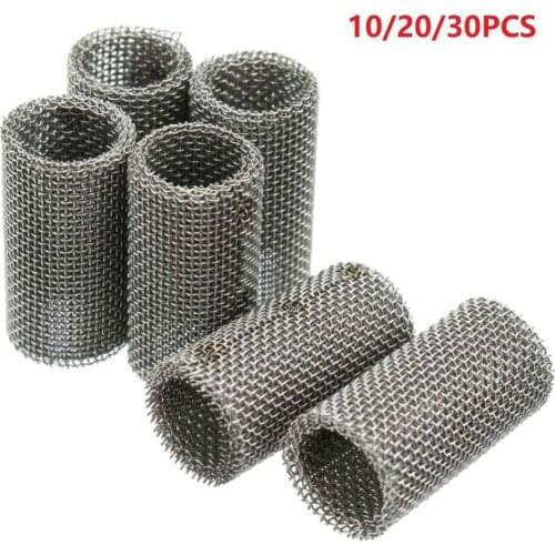 10/20/30PCS Stainless Steel Glow Plug Burner Strainer Screen Diesel Air Parking Heater For Eberspacher Airtronic Heater
