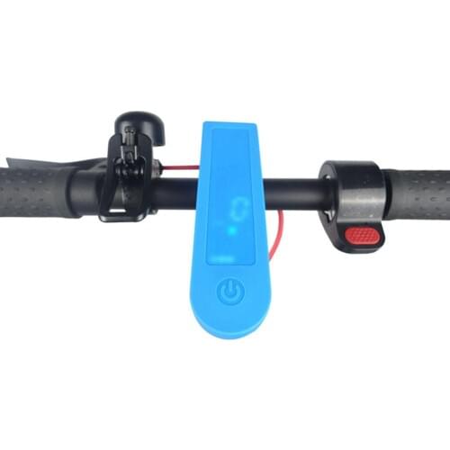 For Xiaomi Electric Scooter Silicone Waterproof Panel Cover for M365 Pro LED Display Silicone Sleeve