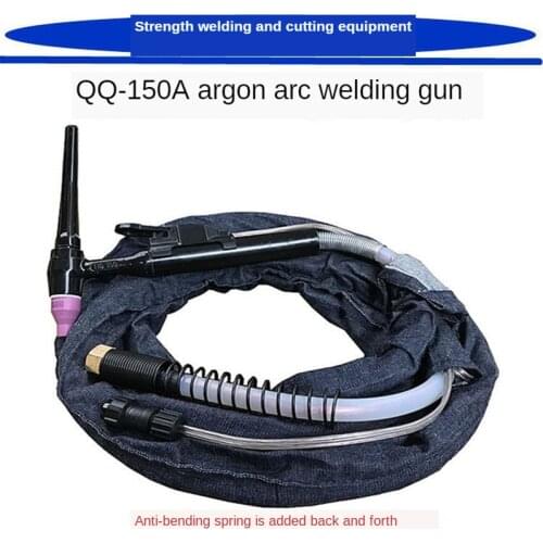 4/8m QQ-150A Gas-cooled Argon Arc Welding Machine Welding Torch Water-cooled Welding Handle Line Accessories For WS-250 WS 200